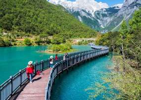 HÀ NỘI - LỆ GIANG - SHANGRILA 5N4Đ TẶNG SHOW ẤN TƯỢNG LỆ GIANG